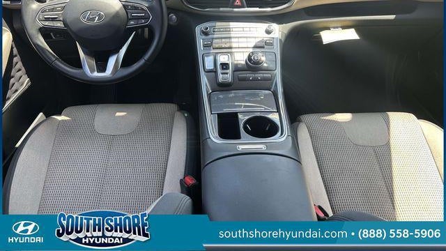2023 Hyundai SANTA FE Hybrid Blue