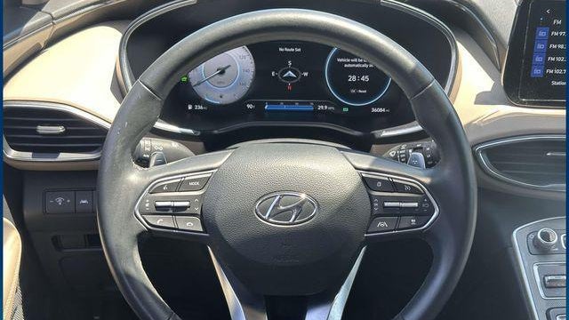 2023 Hyundai SANTA FE Hybrid Blue