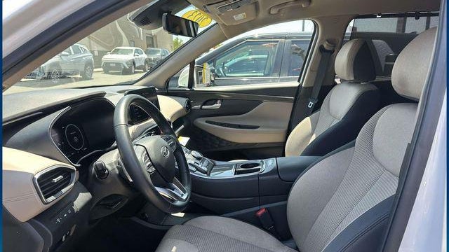 2023 Hyundai SANTA FE Hybrid Blue