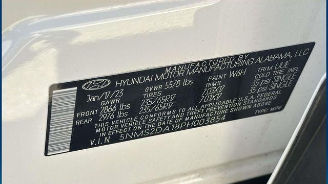 2023 Hyundai SANTA FE Hybrid Blue