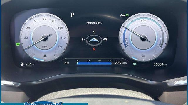 2023 Hyundai SANTA FE Hybrid Blue