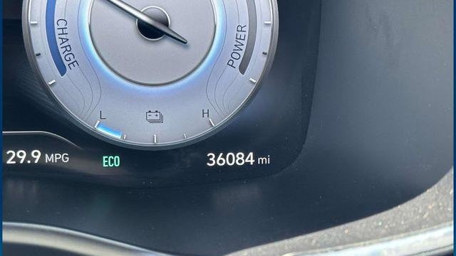 2023 Hyundai SANTA FE Hybrid Blue