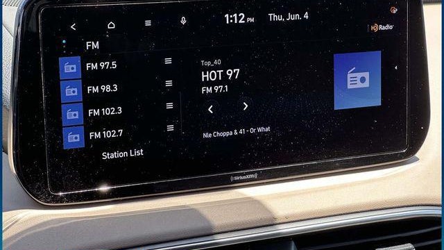 2023 Hyundai SANTA FE Hybrid Blue