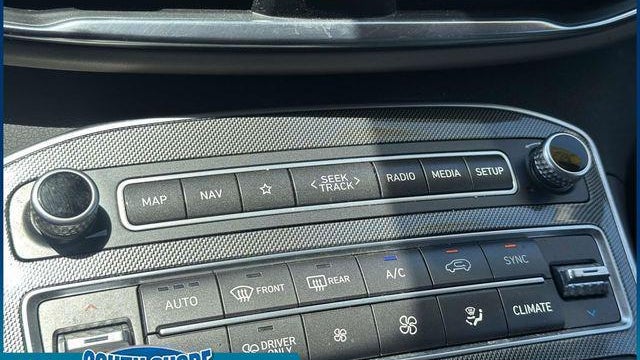 2023 Hyundai SANTA FE Hybrid Blue