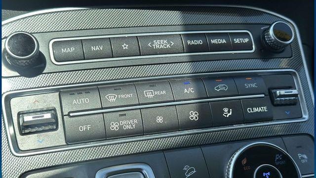2023 Hyundai SANTA FE Hybrid Blue