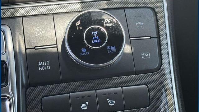 2023 Hyundai SANTA FE Hybrid Blue