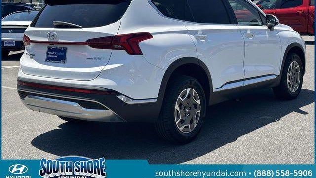 2023 Hyundai SANTA FE Hybrid Blue