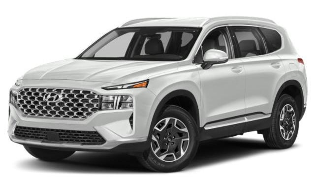 Preowned 2023 Hyundai SANTA FE Hybrid Blue for Sale