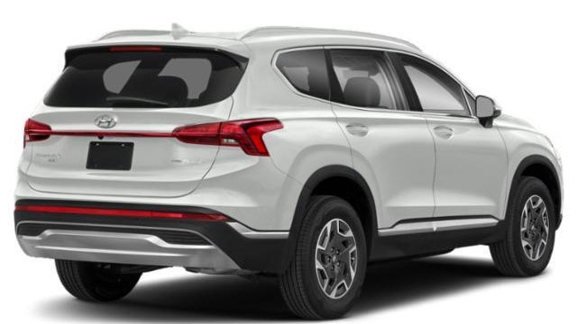 2023 Hyundai SANTA FE Hybrid Blue