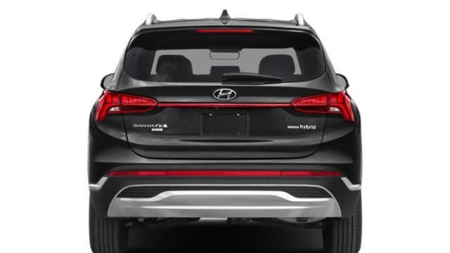2023 Hyundai SANTA FE Hybrid Blue