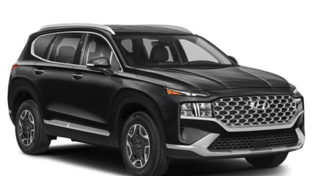 2023 Hyundai SANTA FE Hybrid Blue
