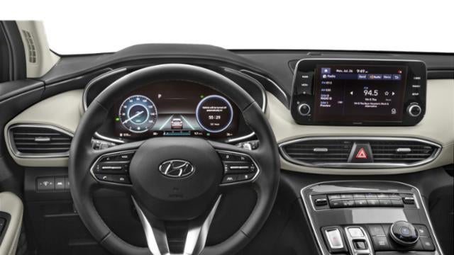 2023 Hyundai SANTA FE Hybrid Blue
