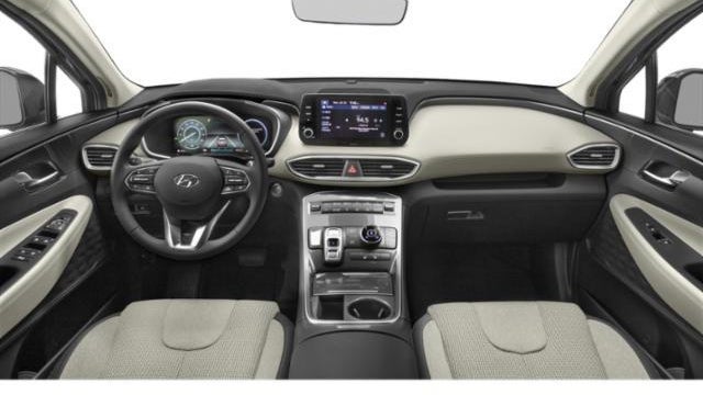 2023 Hyundai SANTA FE Hybrid Blue