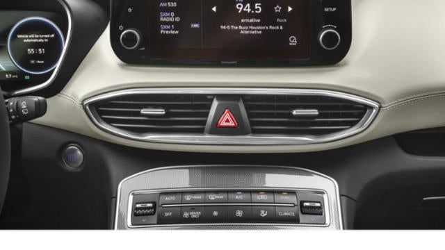 2023 Hyundai SANTA FE Hybrid Blue