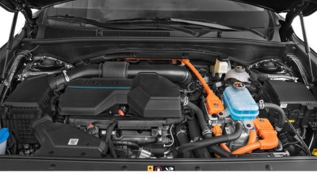 2023 Hyundai SANTA FE Hybrid Blue