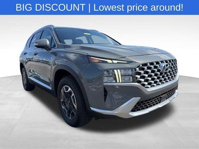 2023 Hyundai Santa FE Hybrid AWD Blue 4DR Crossover