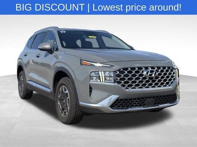 Photo of a 2023 Hyundai Santa FE Hybrid AWD Blue 4DR Crossover for sale