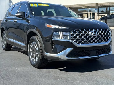 2023 Hyundai Santa FE Hybrid AWD Blue 4DR Crossover