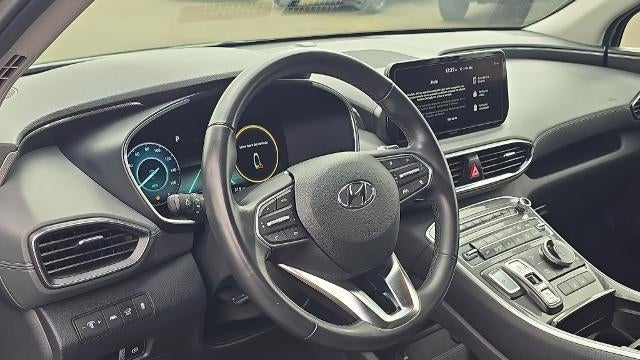2023 Hyundai SANTA FE Hybrid Blue