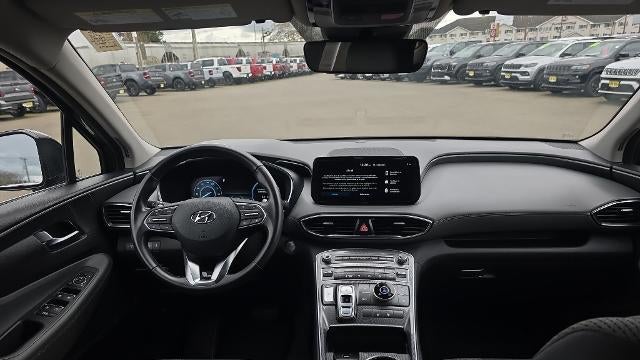 2023 Hyundai SANTA FE Hybrid Blue