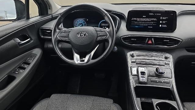 2023 Hyundai SANTA FE Hybrid Blue