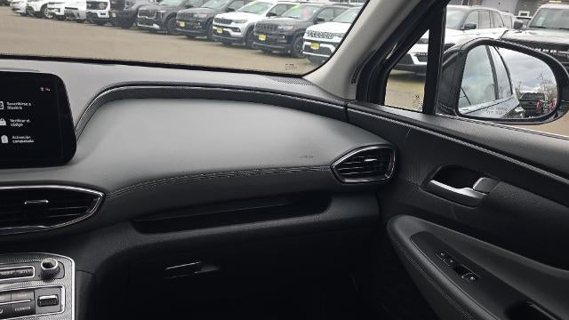 2023 Hyundai SANTA FE Hybrid Blue