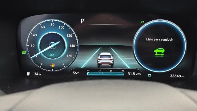 2023 Hyundai SANTA FE Hybrid Blue