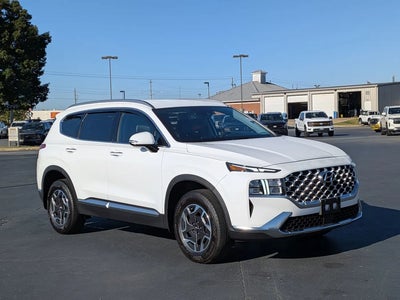 2023 Hyundai Santa FE Hybrid AWD Blue 4DR Crossover