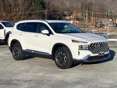 2023 Hyundai Santa FE Hybrid AWD Blue 4DR Crossover