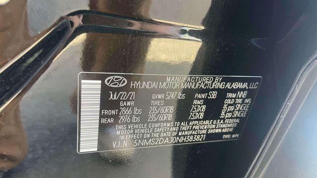 2022 Hyundai SANTA FE SEL