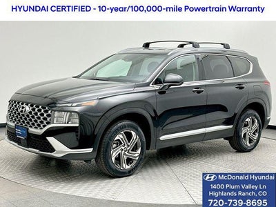 2022 Hyundai Santa FE AWD SEL 4DR Crossover
