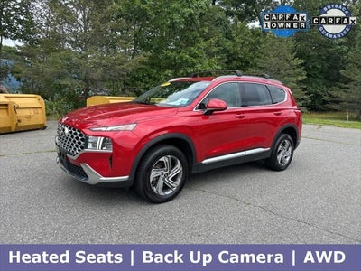 2022 Hyundai Santa FE AWD SEL 4DR Crossover