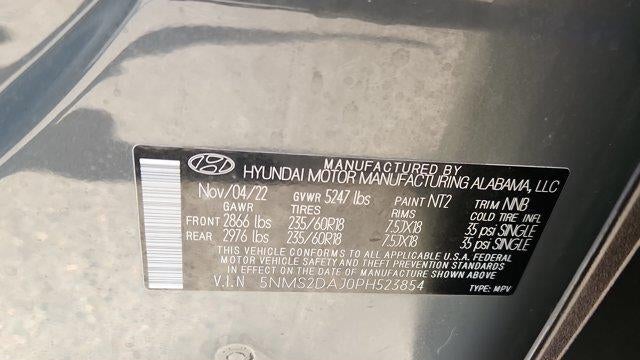 2023 Hyundai SANTA FE SEL