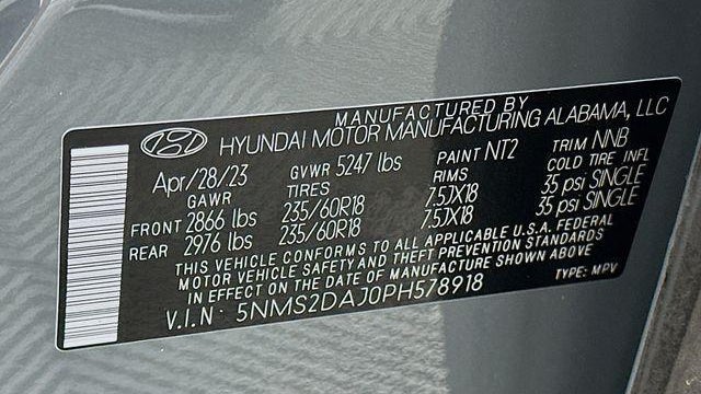 2023 Hyundai SANTA FE SEL