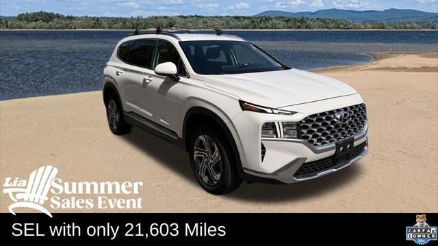 Preowned 2021 Hyundai SANTA FE SEL for Sale