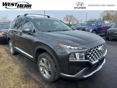 2022 Hyundai Santa FE AWD SEL 4DR Crossover