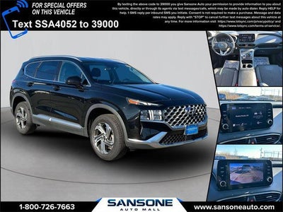 2022 Hyundai Santa FE AWD SEL 4DR Crossover