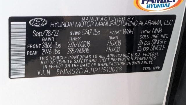 2023 Hyundai SANTA FE SEL