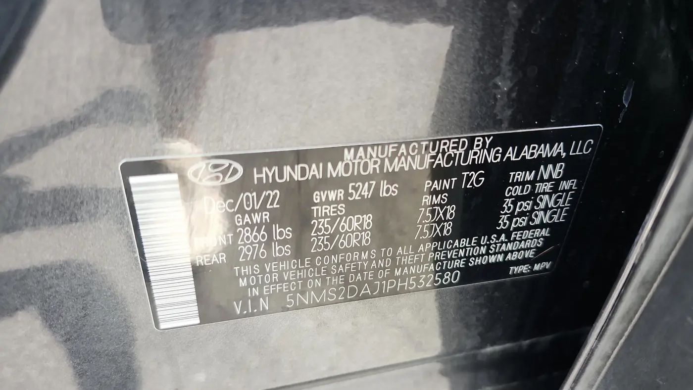 2023 Hyundai SANTA FE SEL