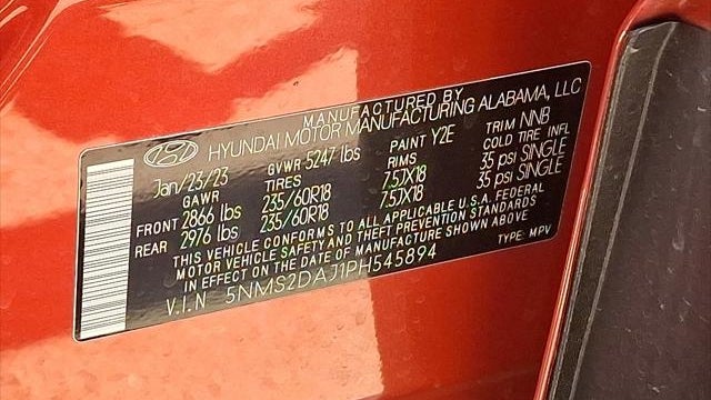 2023 Hyundai SANTA FE SEL