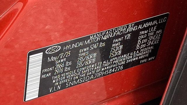 2023 Hyundai SANTA FE SEL
