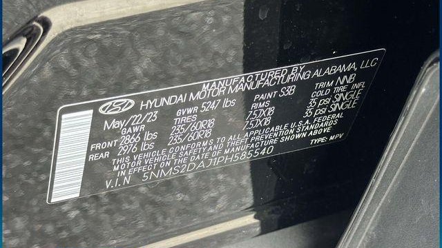 2023 Hyundai SANTA FE SEL