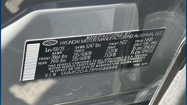 2023 Hyundai SANTA FE SEL