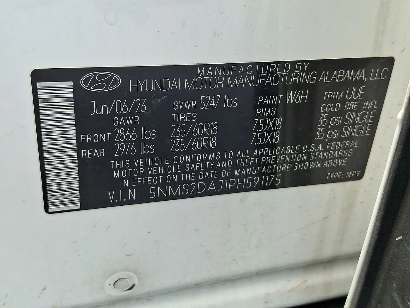 2023 Hyundai Santa Fe - $19,389