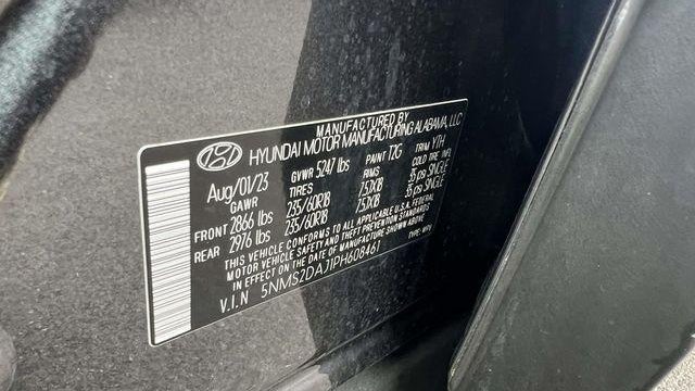 2023 Hyundai SANTA FE SEL