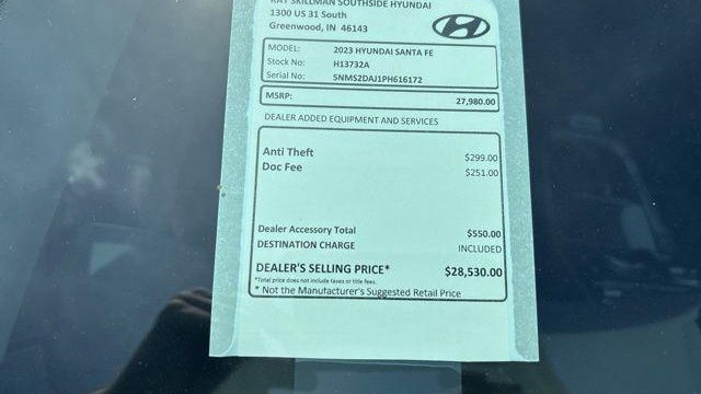 2023 Hyundai SANTA FE SEL