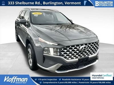 2021 Hyundai Santa FE AWD SEL 4DR Crossover