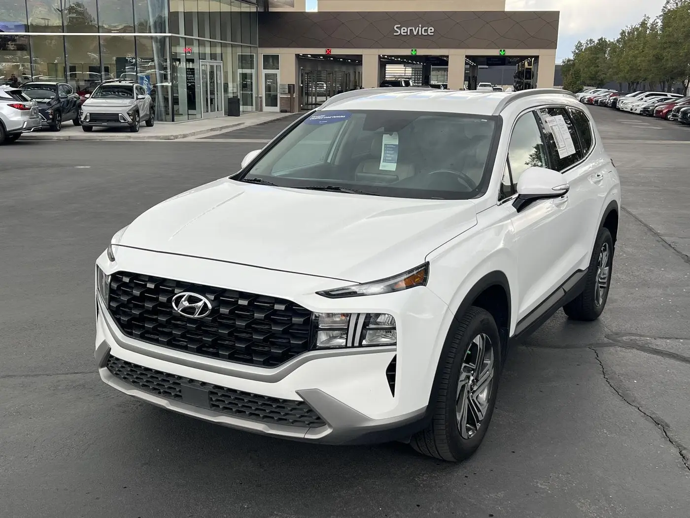 2023 Hyundai Santa Fe - $23,829