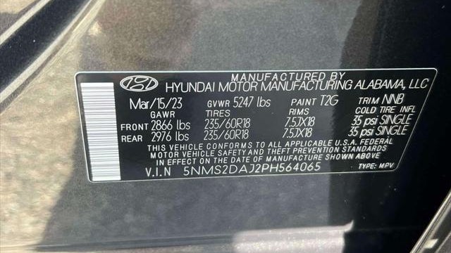 2023 Hyundai SANTA FE SEL