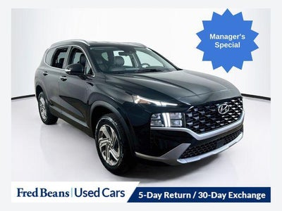 2023 Hyundai Santa FE AWD SEL 4DR Crossover